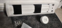 国际电工【工匠级】可移动滑动轨道式插座明装排插开关插座嵌入式厨房餐厅 40CM轨道+磨砂白五孔 2个 晒单实拍图