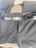 RONALDPOLO皮帶男士真皮自動(dòng)扣內扣式腰帶純牛皮品牌褲帶十大生日禮物送男友 金色 120cm 曬單實(shí)拍圖