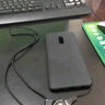 Freeson 適用realme X/OPPO K3手機(jī)殼保護(hù)套 防摔防滑全包TPU 磨砂軟殼 （附掛繩）黑色 曬單實(shí)拍圖