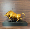 郎凱丹頓全銅生肖牛擺件送老板家居客廳玄關(guān)辦公室裝飾公司喬遷開(kāi)業(yè)禮品 孺子牛銅擺件小號20cm 曬單實(shí)拍圖