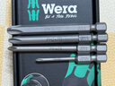 維拉（WERA）進(jìn)口十字螺絲批頭851/1Z/4Z德國加長電動批頭特級起子風(fēng)批刀頭組 單只PH2x70（05059770001） 曬單實(shí)拍圖