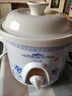 SPHE家用白瓷養(yǎng)生電燉鍋煲湯鍋?zhàn)仙板伻詣?dòng)迷你陶瓷燉湯鍋熬煮粥神器 【機(jī)械款】手動(dòng)關(guān)火 4.5L （適合4-6） 曬單實(shí)拍圖