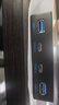 辰陽(yáng) TYPE-C軟驅位前置面板內置集線(xiàn)器 USB3.1 C+USB3.0高速傳輸獨立供電擴展器  曬單實(shí)拍圖