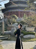 星河漢歌（蓬萊仙境）2025春夏新中式馬面裙小個(gè)子氣質(zhì)顯瘦漢服女裝半身裙 蓬萊仙境馬面裙 L 曬單實(shí)拍圖