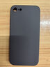 果不凡 適用蘋(píng)果se3/se2手機殼磨砂軟殼iphonese3/se2液態(tài)硅膠防摔保護套鏡頭全包純色 【質(zhì)感黑】-磨砂防指紋 蘋(píng)果SE2 曬單實(shí)拍圖