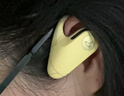 LIBRATONE小鳥UP耳機開放式藍牙耳機不入耳后掛式跑步運動耳掛式輕便騎行無線耳機適用于蘋果華為 鶯眉黃 標配 曬單實拍圖