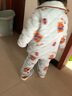 芬騰兒童睡衣女夾棉大童親子秋冬防靜電面女童家居服套裝Q9J2470269 曬單實(shí)拍圖