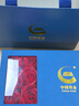 中國(guó)黃金（CHINA GOLD）好運(yùn)錦鯉黃金手鏈女足金金魚(yú)紅手繩中高考加油勵(lì)志禮物畢業(yè)成人禮 足金小黃魚(yú)手繩 曬單實(shí)拍圖