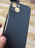 IM-CHEN【不銹鋼邊框丨原機(jī)色】適用iphone13手機(jī)殼 蘋果13保護(hù)殼 全包防摔超薄男女高檔磨砂-黑 曬單實拍圖