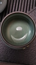 蕉夏官窯鋦釘主人杯茶杯功夫茶具陶瓷品茗杯個(gè)人專(zhuān)用茶杯單杯高端禮盒 官窯圓簡(jiǎn)鋦釘杯-祥云(墨綠)禮盒 曬單實(shí)拍圖