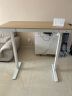 Brateck电动升降电脑桌 北弧站立办公书桌电竞学习桌子 S3小方糖1.18米 实拍图