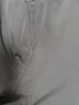 AFHA美式潮牌外套男春秋新款行政翻領(lǐng)夾克男休閑百搭純色工裝茄克上衣 寶藍(lán) L 建議140-160斤 曬單實(shí)拍圖