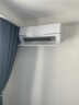 奥克斯（AUX）1.5匹空调挂机 新一级能效 冷暖家用大出风口 变频节能御风 KFR-35GW/BpR3HQA1(B1)以旧换新 实拍图