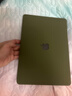 樂(lè )麗Macbook蘋(píng)果筆記本保護殼M4芯片電腦16順滑質(zhì)感M3款Pro13英寸Air15外套13.6奶油14硬殼13.3商務(wù) 軍綠色（配鍵盤(pán)膜） Air13英寸(M1芯片A2337/A2179) 曬單實(shí)拍圖