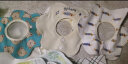 爱贝迪拉（AIBEDILA） 婴儿口水巾4条纯棉印花围嘴宝宝360°旋转饭兜3层新生儿防水围兜 实拍图