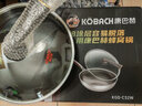 康巴赫鍋具套裝廚具五代不銹鋼不粘鍋炒鍋蒸鍋通用喬遷送禮禮品套裝 送禮四套裝（炒+煎+蒸+湯） 曬單實(shí)拍圖