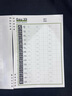 一起練字隸書(shū)曹全碑活頁(yè)日課字帖練習系統入門(mén)訓練大學(xué)生成年規范字小學(xué)生字體成人隸書(shū)硬筆字帖臨摹描紅本 隸書(shū)【送0.7中性筆】 曬單實(shí)拍圖