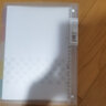 KOKUYO日本國譽(yù)活頁本B5淡彩曲奇柔光可拆外殼分類學(xué)生學(xué)習(xí)筆記本A5活頁夾辦公記事本子可換替芯活頁紙 【店長(zhǎng)推薦】B5透明+橫線100頁替芯 曬單實(shí)拍圖