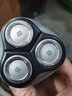 適合飛利浦電動(dòng)剃須刀PT725刀頭刀網(wǎng)整機頭配件philips充電器電池 三刀三網(wǎng) 曬單實(shí)拍圖