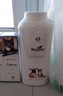 布爾（bullvet）布爾寶呋爽寵物干洗粉幼犬貓抑菌免洗除臭除蟲(chóng)小狗貓洗澡用品去污除臭 曬單實(shí)拍圖