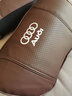 雙百億適用于奧迪A3 A4L A6L汽車(chē)頭枕Q2L Q5L車(chē)用護頸枕Q7 A5腰靠墊 奧迪【摩卡粽】頭枕一個(gè) 曬單實(shí)拍圖