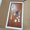 仁唐（RENTANG）整塊實(shí)木花梨木茶盤(pán)天然原木家用客廳茶具托盤(pán)中式簡(jiǎn)約茶臺 花梨木窗格60*30*4.5CM 曬單實(shí)拍圖