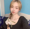 紅允 大腸發(fā)圈森系仙美夏季扎頭繩女夏季頭飾頭花發(fā)飾2025年新款頭飾 山茶花發(fā)圈F015-一個(gè) 曬單實(shí)拍圖