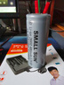 SMALL SUNSMALL SUN小太陽大容量26650強光電筒充電鋰電池3.7v電芯4800mAh 雙槽充電器+2節(jié)26650電池 曬單實拍圖
