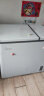 美的（Midea）210升双温双箱家商两用冰柜 大冷冻小冷藏卧式顶开门冰柜 小型冰箱节能低音冷柜BCD-210DKEM(E) 实拍图