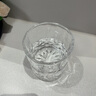 圣蘭迪家用水晶玻璃威士忌酒杯酒吧啤酒杯洋酒杯烈酒杯飲料杯刻花水杯大號300毫升/單只價 曬單實拍圖