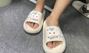 紐凱樂(lè )拖鞋女2025夏季新款時(shí)尚外穿舒適防滑涼拖鞋女士軟底輕便家居鞋 粉色-海綿寶寶 36-37 (230mm) 曬單實(shí)拍圖