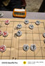 象棋圍棋國際象棋電子計時(shí)器提醒器比賽棋鐘裁判可關(guān)機 YS-902橙色英文款 曬單實(shí)拍圖