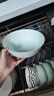 海的（seas）海洋貝瓷餐具套裝禮盒陶瓷海瓷家用簡約光面盤子碗抗菌不用洗潔精 青光面簡約4人食（無禮盒） 9頭 曬單實拍圖