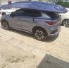齊選汽車(chē)遮陽(yáng)傘車(chē)頂全自動(dòng)移動(dòng)車(chē)棚車(chē)衣教練車(chē)遮陽(yáng)傘折疊帳篷防曬雨冰 半自動(dòng)車(chē)篷【藏青】--4.6*2.3m 曬單實(shí)拍圖