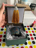 兮元記國風(fēng)金絲琺瑯彩宮廷主人杯單杯陶瓷茶杯個人專用高檔品茗杯茶盞杯 郁郁春華浮香羅漢杯【禮盒裝】 曬單實拍圖