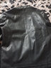皮爾卡丹（pierre cardin）輕奢國際品牌男裝 立領(lǐng)綿羊皮真皮皮衣男秋冬休閑海寧皮夾克外套 藏藍 M 170(110-120斤) 曬單實(shí)拍圖