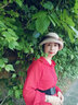 LISCN連衣裙女夏茶卡鹽湖旅拍長裙仙女紅色雪紡連帽度假沙灘裙大擺長裙 紅色小個(gè)子款 建議身高158以下穿 XL 120-135斤 曬單實(shí)拍圖