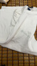 羅蒙（ROMON）短袖T恤男士2025夏季輕薄休閑透氣冰絲打底衫上衣男裝588 白色 XL 曬單實拍圖