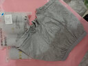 李紳LISHEN一次性?xún)妊澞?0條裝男士平角棉質(zhì)旅行四角短褲免洗三角便攜 10條裝【平角灰色】 2XL 【建議120-140斤】 曬單實(shí)拍圖