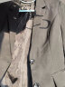 Gesaiya品牌小西装女2022年春秋冬季长袖职业装套装正式商务正装面试上班教师工作服 黑色西装外套 M（90-100斤） 实拍图