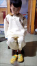 迪士尼男童冬季加厚羽絨服洋氣2023新款潮冬裝奧特曼衣服小男孩衣帶眼鏡 紅色 110 100-110CM 曬單實(shí)拍圖