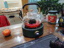 金正（NINTAUS）电磁炉家用电陶炉煮茶炒菜锅一体全套小型2024新款大功率电热炉 单茶炉 实拍图