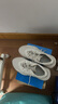 adidas OZWEEGO經(jīng)典復古運動(dòng)老爹鞋男女阿迪達斯官方三葉草 珍珠煙灰 42.5 曬單實(shí)拍圖