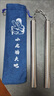 不銹鋼雙節(jié)棍 實戰(zhàn)防滑 成人防身二節(jié)棍重 初學(xué)者表演雙截棍400克 防滑款有風(fēng)聲2.5直徑340克送棍套 曬單實拍圖