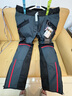 DAINESE/丹尼斯 TEMPEST 3 摩托車騎行褲防水保暖摩旅多季節(jié)通用機(jī)車褲男 80E/烏木青-黑-紅(男款) 50 曬單實(shí)拍圖