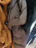 歐時(shí)力OCHIRLY 蔣夢(mèng)婕U型枕鎖溫羽絨服腰帶外套女士休閑高級(jí)感 深啡 XL 曬單實(shí)拍圖