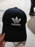 adidas阿迪達(dá)斯帽子 三葉草帽男帽女帽運(yùn)動(dòng)潮流鴨嘴棒球帽遮陽(yáng)太陽(yáng)帽子 黑色經(jīng)典三葉草帽EC3603 均碼 曬單實(shí)拍圖
