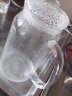 雅集耐热玻璃壶象音冷水壶凉开水壶办公家用透明大容量泡茶壶900ml 实拍图