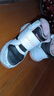 Skechers斯凱奇兒童棉鞋冬季時(shí)尚女童皮鞋短靴加絨保暖雪地靴8701648L 曬單實(shí)拍圖