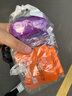 萌萌鴨 狗狗嘴套防叫防咬防亂吃寵物嘴套透氣小中大型犬口罩外出嘴罩 橙色 M碼（10~20斤） 曬單實(shí)拍圖